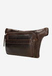 Wojas Brown Leather Waist Bag | 9002252