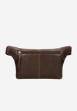 Wojas Brown Leather Waist Bag | 9002252