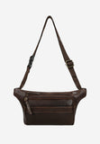 Wojas Brown Leather Waist Bag | 9002252