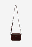 Wojas Burgundy Leather Crossbody Bag | 8031775