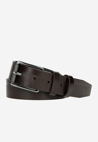 Wojas Brown Leather Belt | 9311852