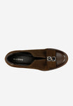 Wojas Brown Flats with Decorative Bow | 4630272