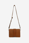 Wojas Light Brown Leather Crossbody Bag | 8018753