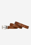 Wojas Brown Embossed Leather Belt | 9312352