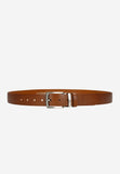 Wojas Brown Embossed Leather Belt | 9312352