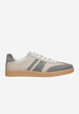 Wojas Gray Leather Sneakers | 1023470