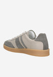 Wojas Gray Leather Sneakers | 1023470