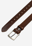 Wojas Brown Leather Belt | 9312252