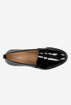 Wojas Black Patent Leather Loafers | 4606931