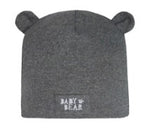 Boys' Dark Gray Beanie with Ears ~2-6 years | 46/124-DG