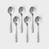 Stainless Steel 72-piece Cutlery Set in Case - Napoli | 28699