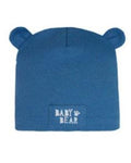 Boys' Blue Beanie with Ears ~2-6 years | 46/124-DB