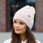 Women's / Teenager Pink Beanie | P/020