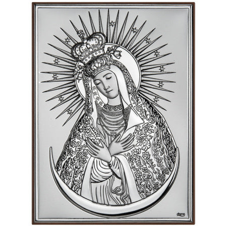 Our Lady of the Gate of Dawn Gift - Matka Boska Ostrobramska (2.7 in x 3.93 in) | DS61/1