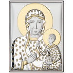 Black Madonna of Częstochowa Gift - Matka Boska Częstochowska (2.7 in x 3.93 in) | DS19/1O