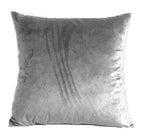 Velvet Gray Pillowcase - Poszewka na Poduszkę Jasiek | POS-05