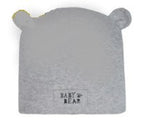 Boys' Gray Beanie with Ears ~4-6 years | 46/124-G