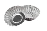 Stainless Steel 10 Pcs Small Tart Pan | TART-10