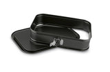 Spring-form Rectangle Black Non-Stick Baking Pan 13.38 in x 9.44 in | DJ-05