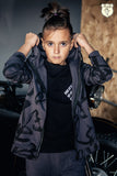 Boys' VOGA Graphite Graphic Hoodie | V-21