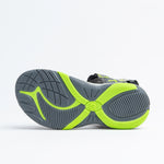 Wojtyłko Boys' Gray-Lime Open-toe Sport Sandals | 3S40821-DBGR