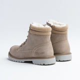 Wojtyłko Boys' Beige Insulated Ankle Boots | 5Z21022-BE