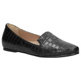 Wojas Black Leather Loafers | 939651