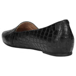 Wojas Black Leather Loafers | 939651