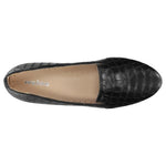 Wojas Black Leather Loafers | 939651