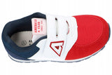 AC Boys' Red - White - Navy Sneakers | 224/22-2