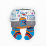 Childrens' Printed Terry Tights | RA-B-05