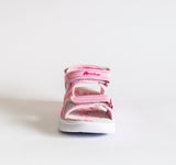 AC Girls' Pink Open-toe Sandals | 482/21-P