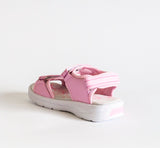 AC Girls' Pink Open-toe Sandals | 482/21-P