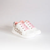 AC Girls' White Sneakers | 158/21-W