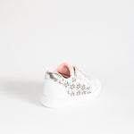 AC Girls' White Sneakers | 158/21-W