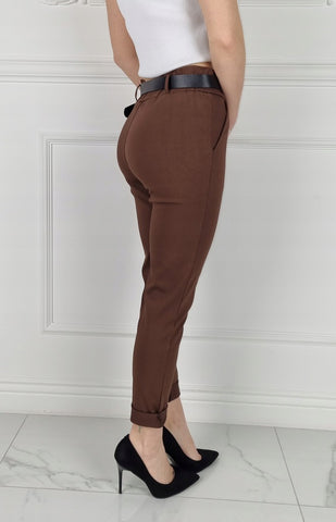 Buy Chocolate Brown Trousers & Pants for Men by UNITED COLORS OF BENETTON  Online | Ajio.com