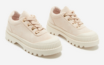 Light Beige Sneakers Trampki | PP21-Light Beige