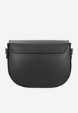 Wojas Black Leather Crossbody Bag | 80311-51