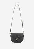 Wojas Black Leather Crossbody Bag | 80311-51