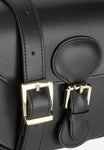 Wojas Black Leather Crossbody Bag | 80311-51