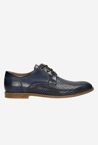 Wojas Dark Blue Dress Shoes | 1012356