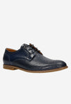 Wojas Dark Blue Dress Shoes | 1012356