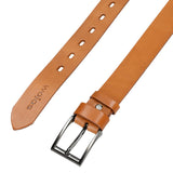 Wojas Light Brown Leather Belt | 9306653