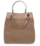 Wojas Light Brown Leather Handbag | 890173