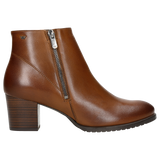 Wojas Brown Insulated Leather Ankle Boots | 5506552