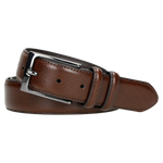 Wojas Dark Brown Leather Belt | 93003-53