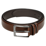 Wojas Dark Brown Leather Belt | 93003-53