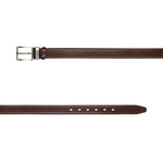 Wojas Brown Leather Belt | 9301952