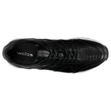 Wojas Black Leather Sneakers | 4606051