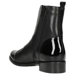 Wojas Black Insulated Leather Ankle Boots | 5506871